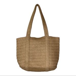 Draper James Straw Bag